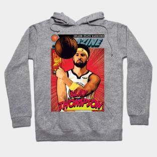 Klay Thompson - Comics Magazine Retro 90s Hoodie